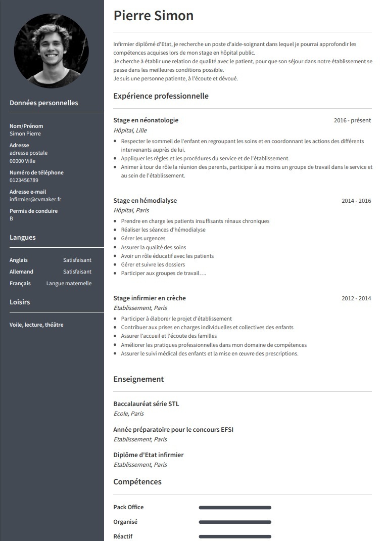 resume for housekeeping sample   60