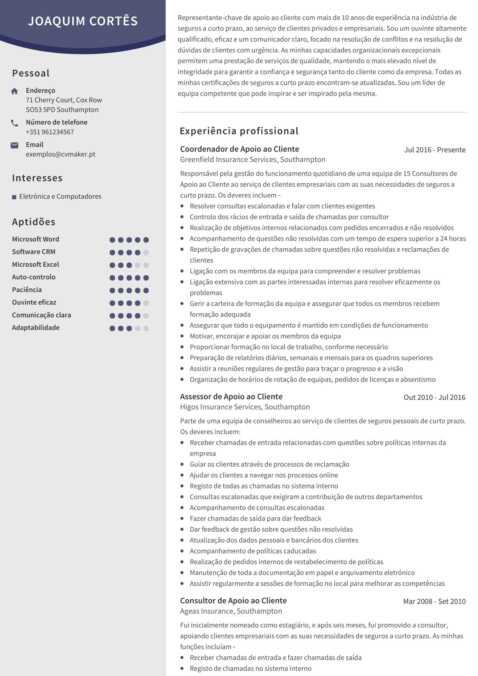 Candidate-se a um emprego e envie seu conceito de cv pessoas